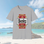 Barbados Banks Beer Logo Unisex T-Shirt - Irie Blues Boutique