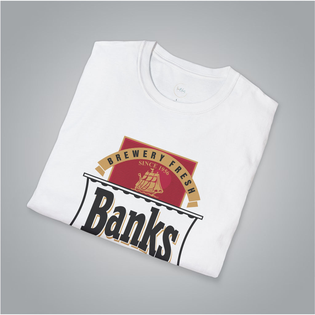 Barbados Banks Beer Logo Unisex T-Shirt - Irie Blues Boutique