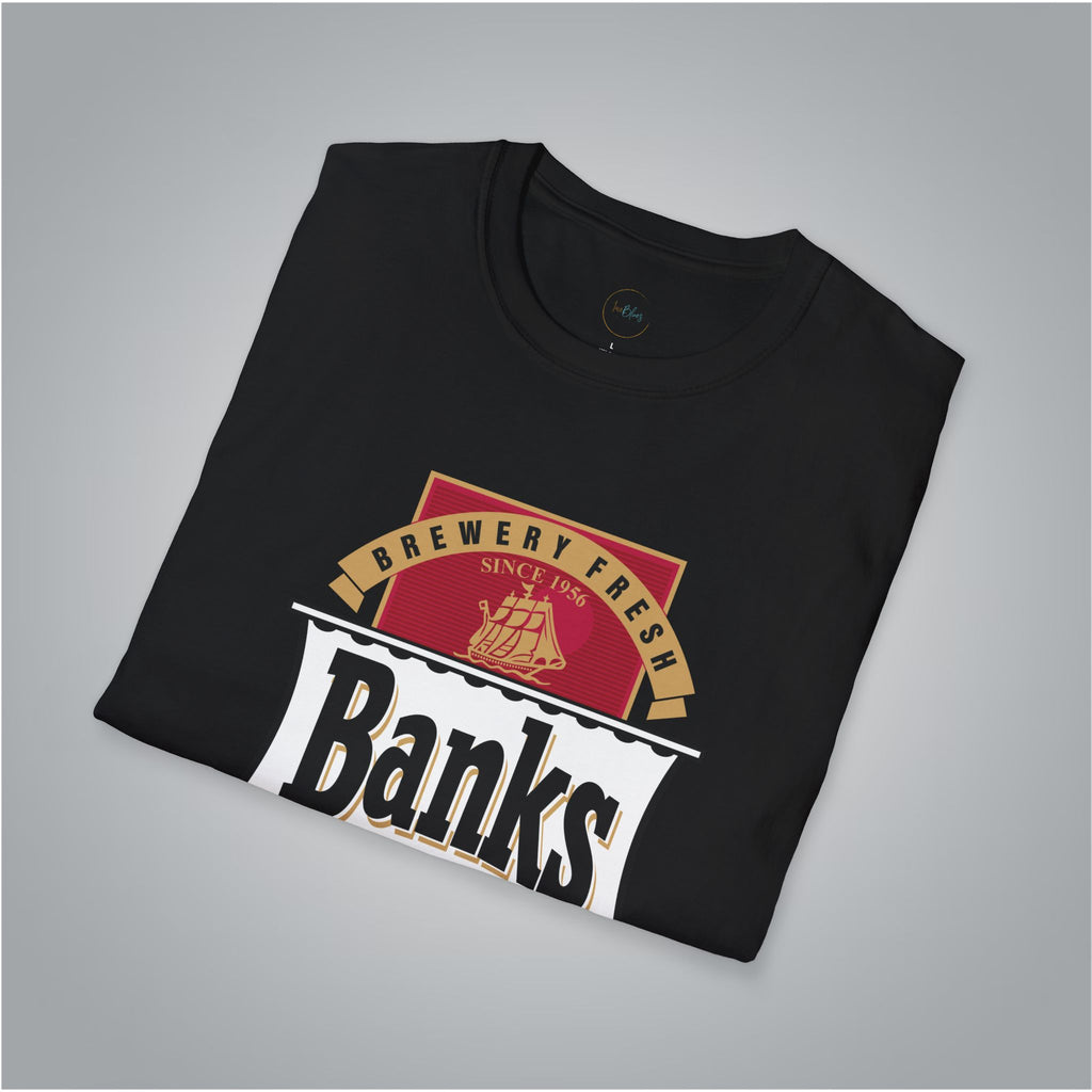 Barbados Banks Beer Logo Unisex T-Shirt - Irie Blues Boutique