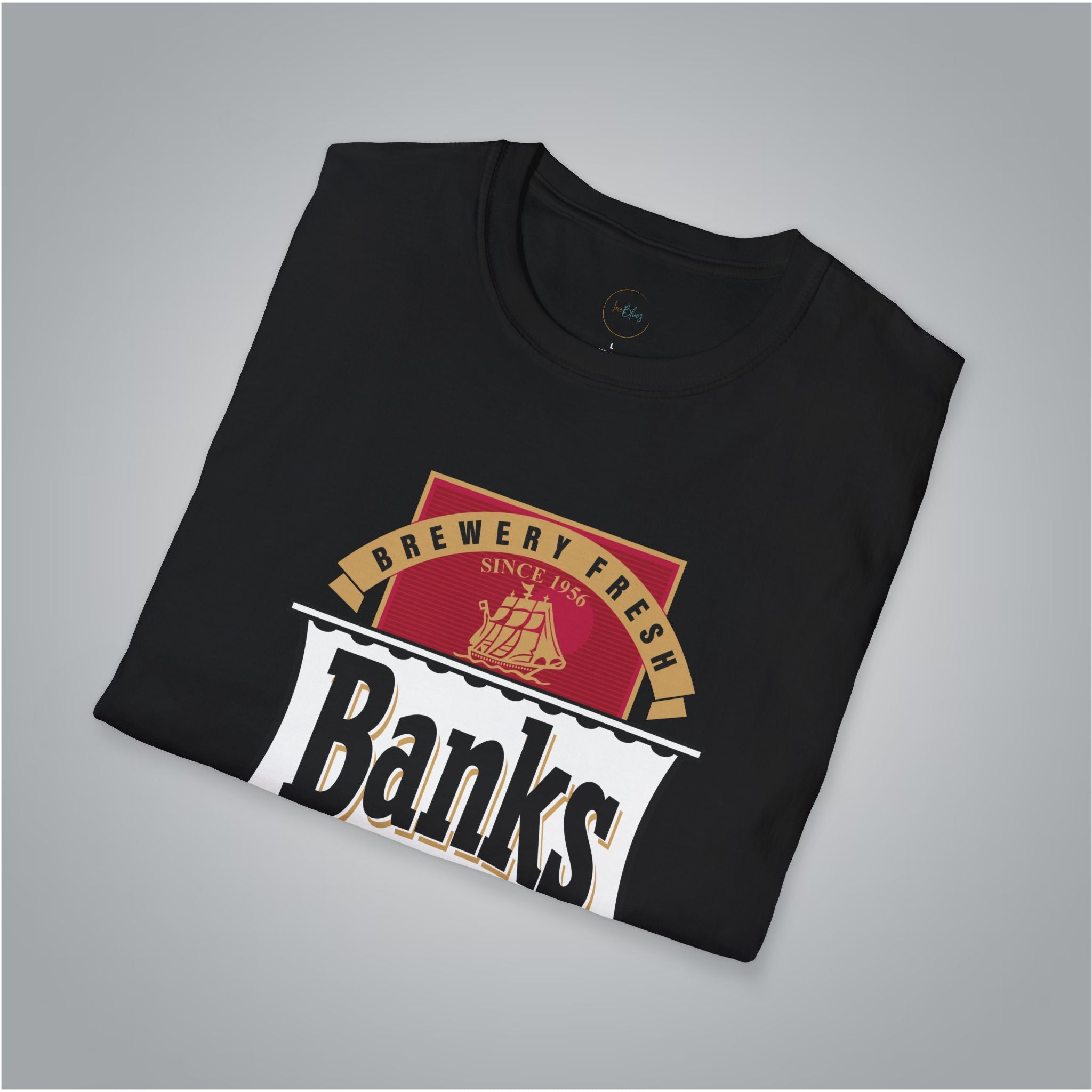 Barbados Banks Beer Logo Unisex T-Shirt - Irie Blues Boutique