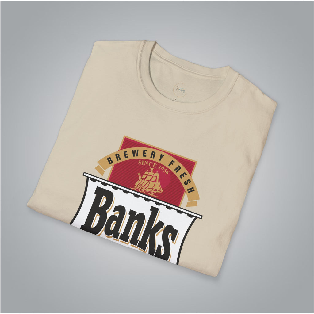 Barbados Banks Beer Logo Unisex T-Shirt - Irie Blues Boutique