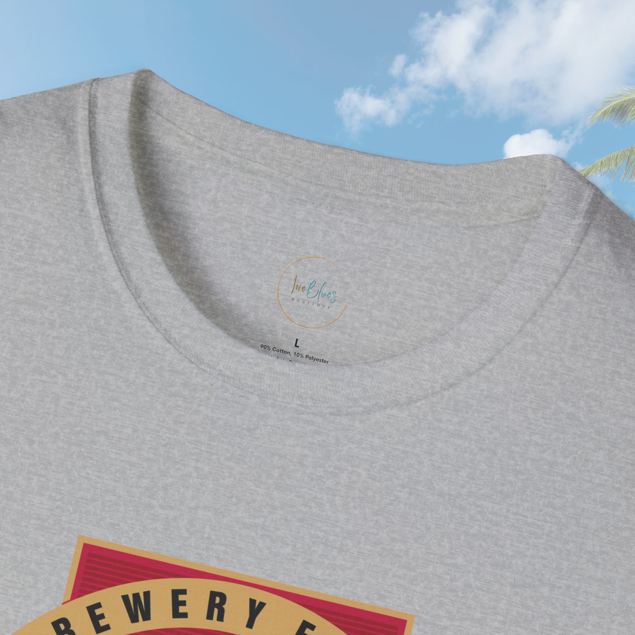 Barbados Banks Beer Logo Unisex T-Shirt - Irie Blues Boutique