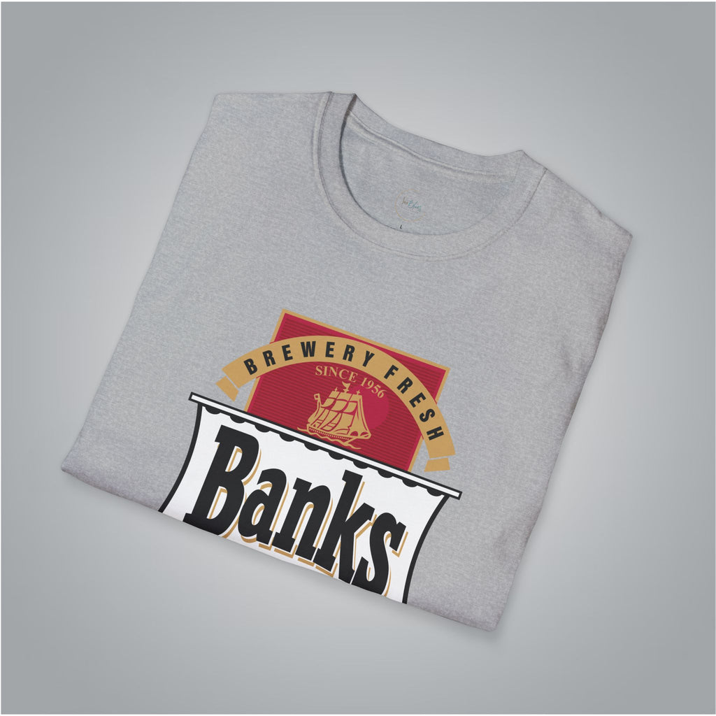 Barbados Banks Beer Logo Unisex T-Shirt - Irie Blues Boutique