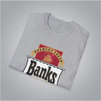 Barbados Banks Beer Logo Unisex T-Shirt - Irie Blues Boutique