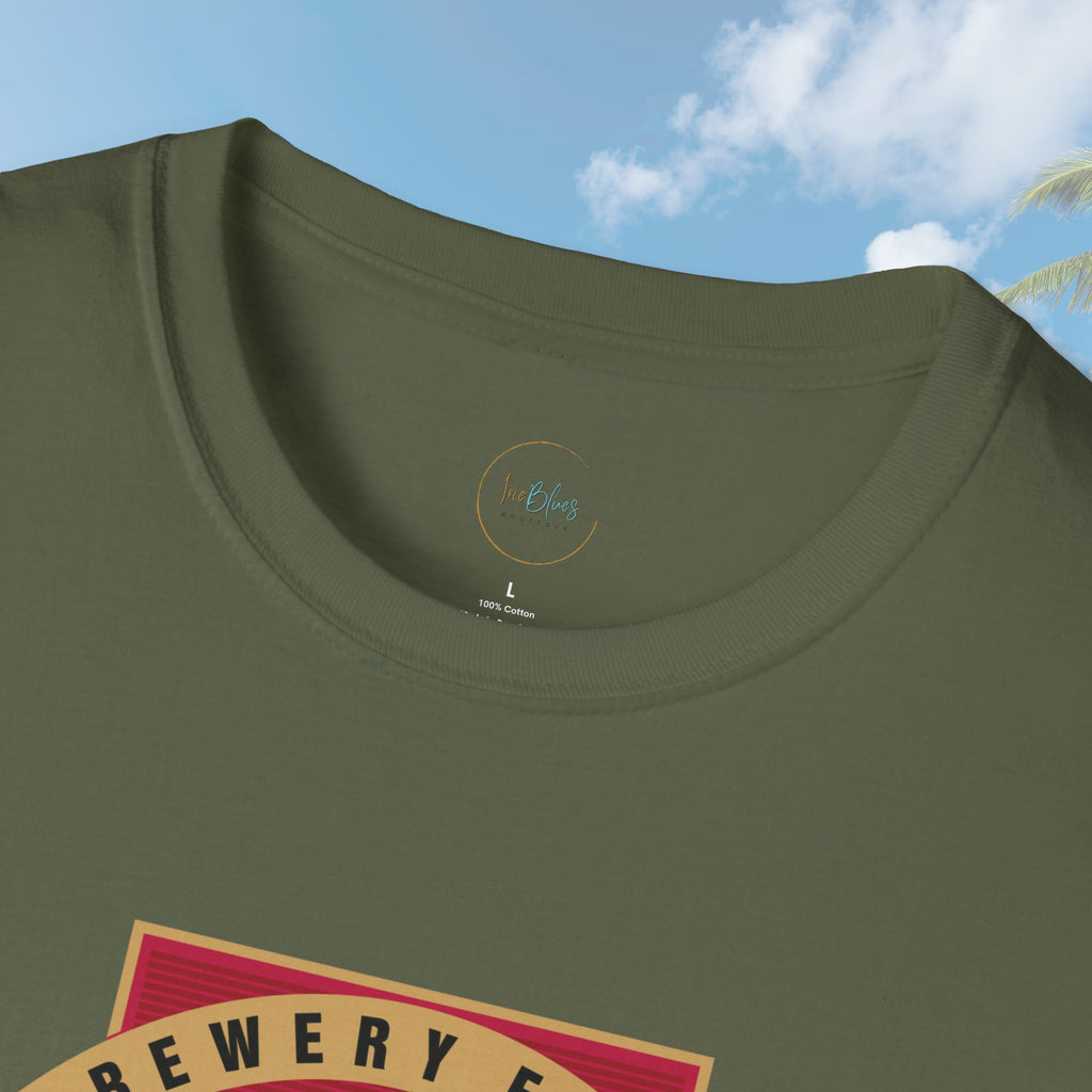 Barbados Banks Beer Logo Unisex T-Shirt - Irie Blues Boutique