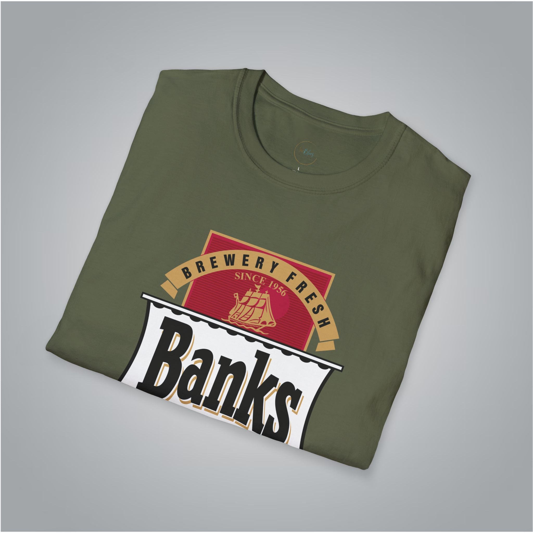 Barbados Banks Beer Logo Unisex T-Shirt - Irie Blues Boutique