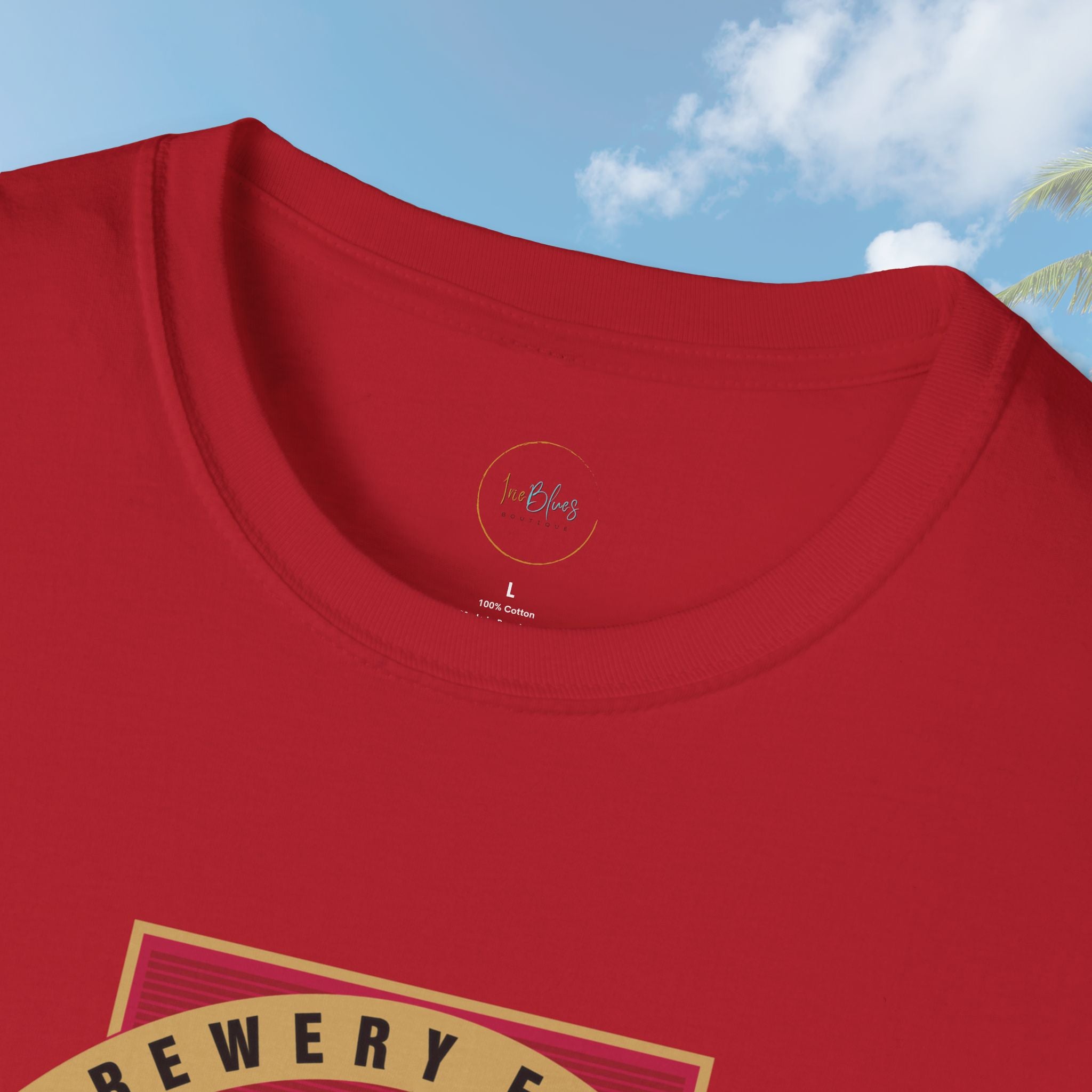 Barbados Banks Beer Logo Unisex T-Shirt - Irie Blues Boutique