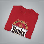 Barbados Banks Beer Logo Unisex T-Shirt - Irie Blues Boutique