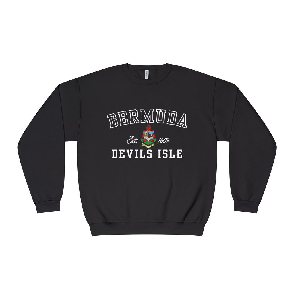 Bermuda Coat of Arms Sweatshirt - Irie Blues Boutique