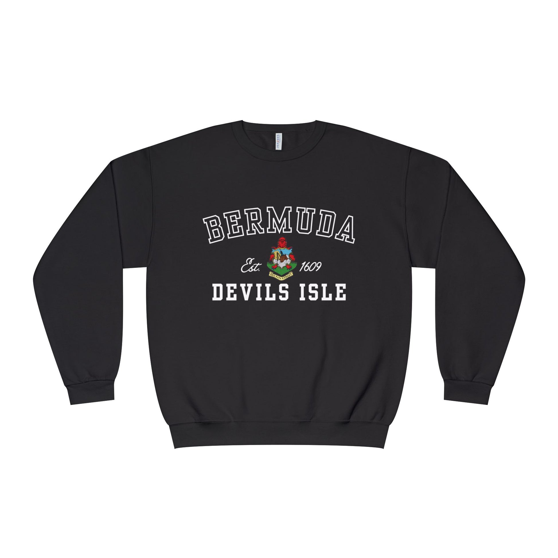 Bermuda Coat of Arms Sweatshirt - Irie Blues Boutique