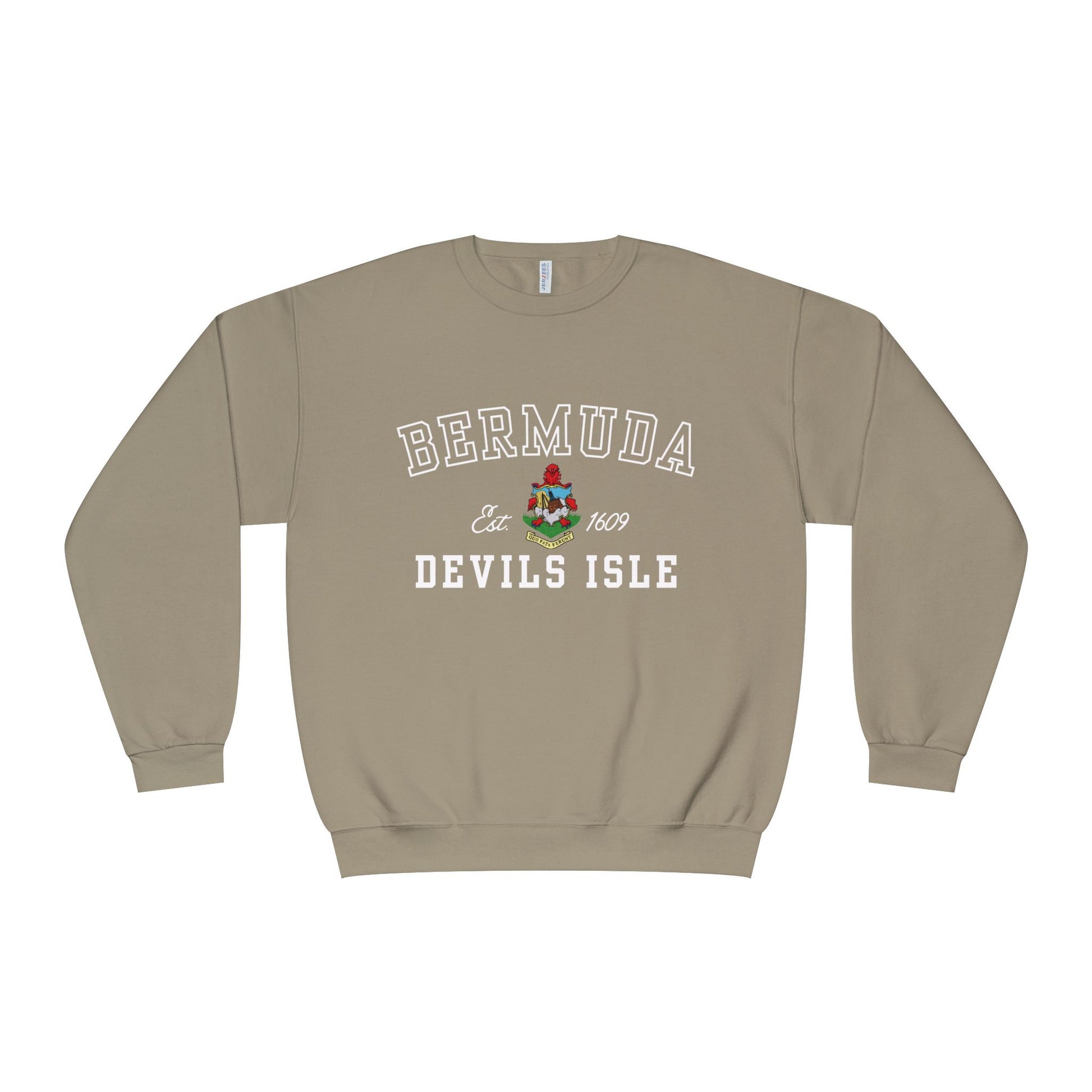 Bermuda Coat of Arms Sweatshirt - Irie Blues Boutique