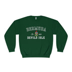 Bermuda Coat of Arms Sweatshirt - Irie Blues Boutique