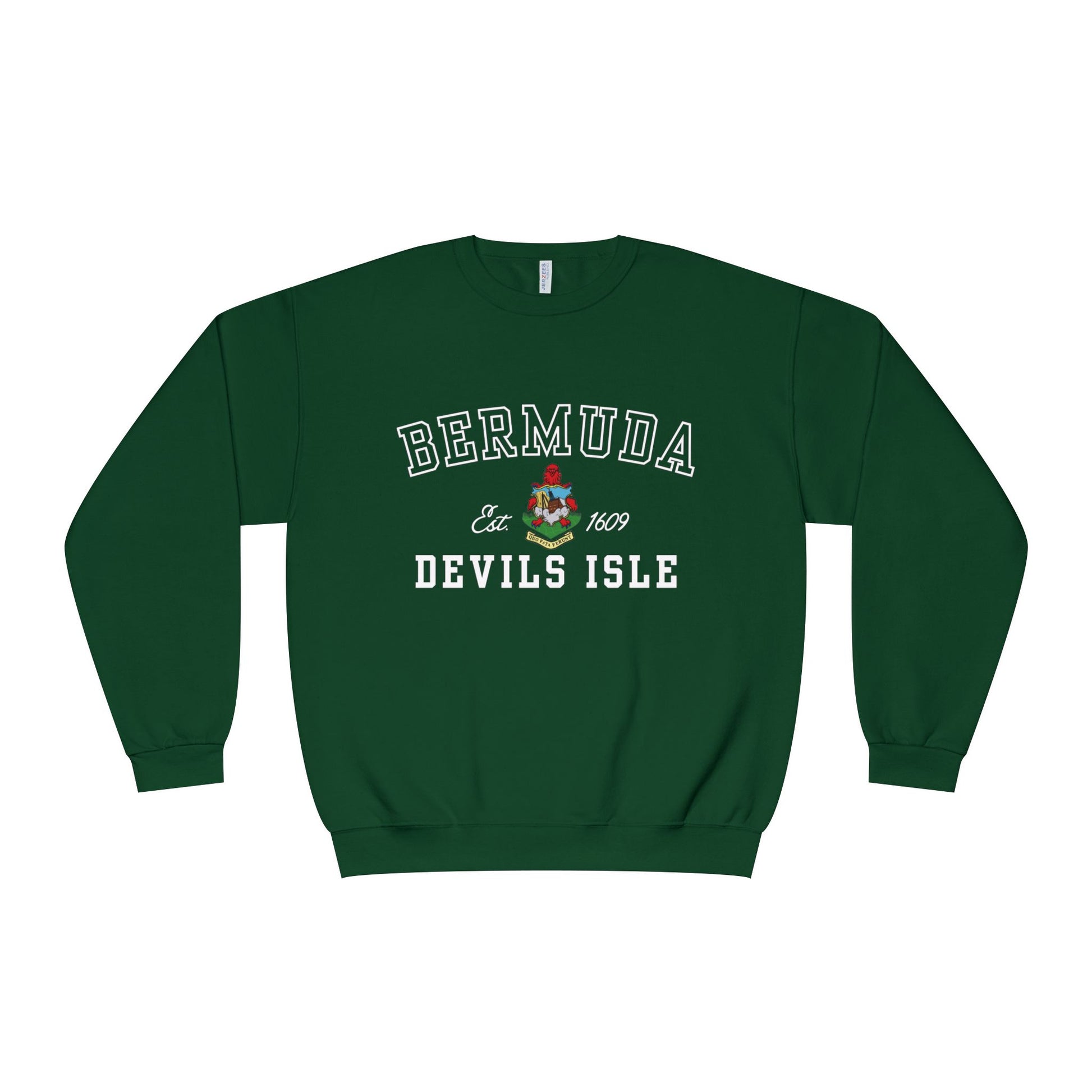 Bermuda Coat of Arms Sweatshirt - Irie Blues Boutique