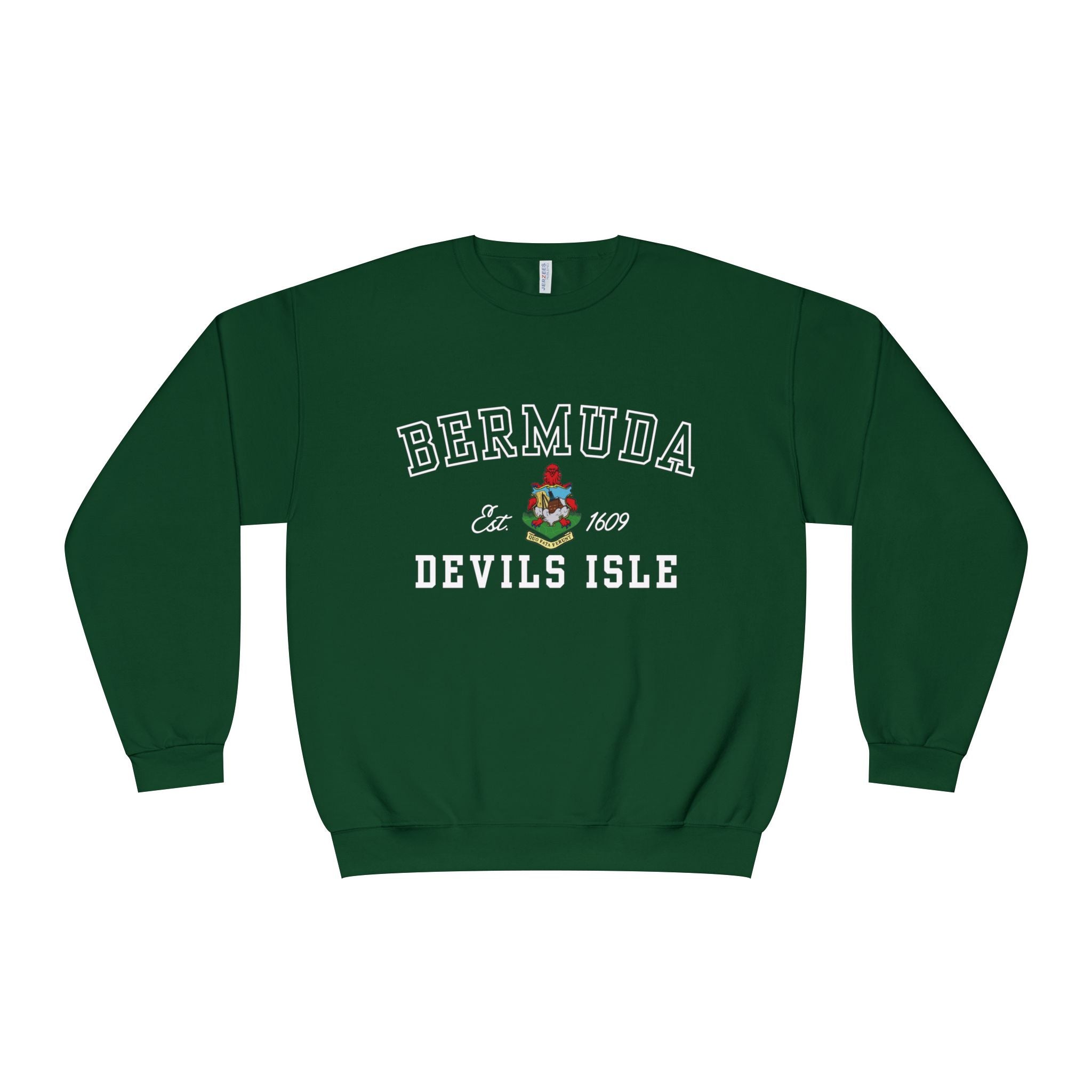 Bermuda Coat of Arms Sweatshirt - Irie Blues Boutique