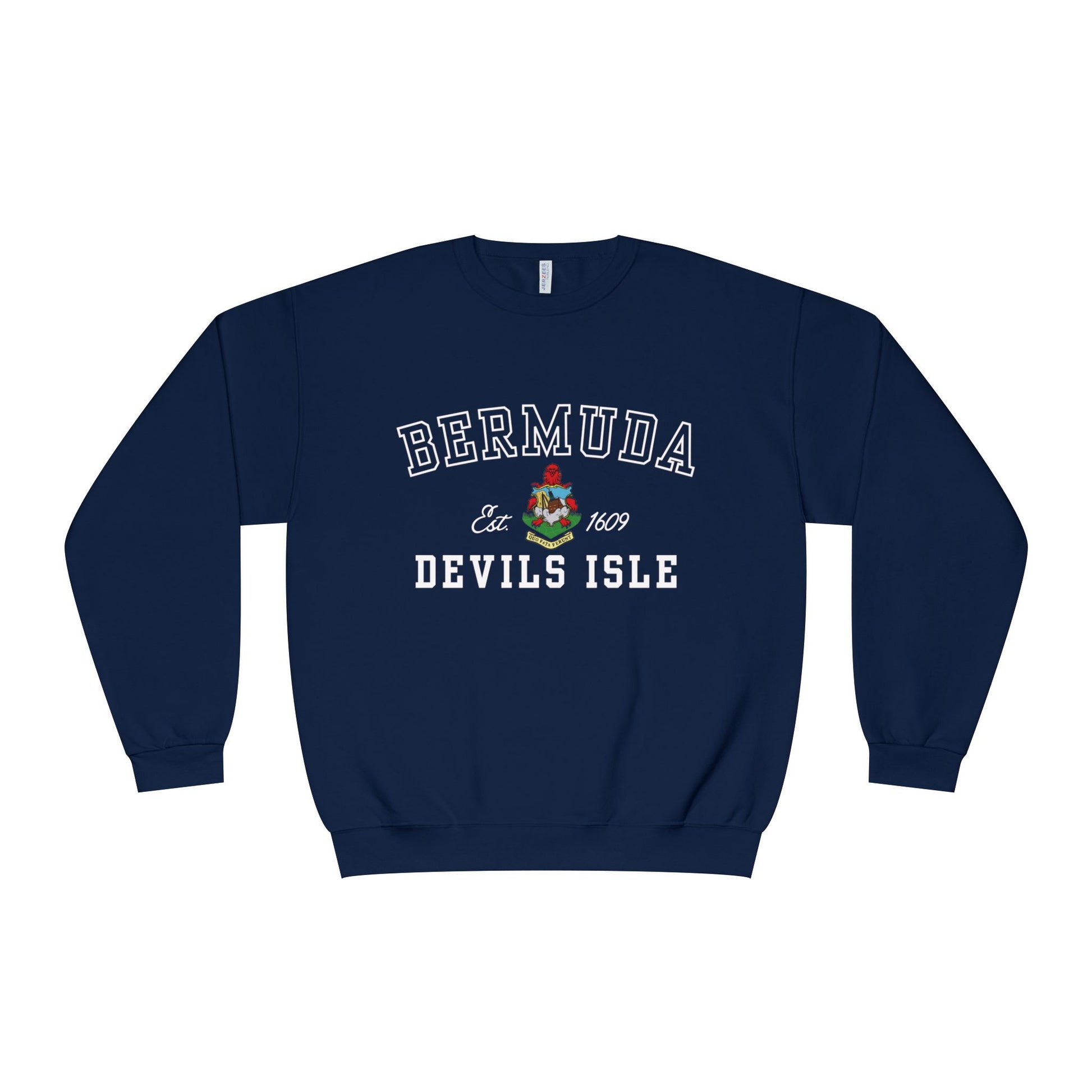 Bermuda Coat of Arms Sweatshirt - Irie Blues Boutique