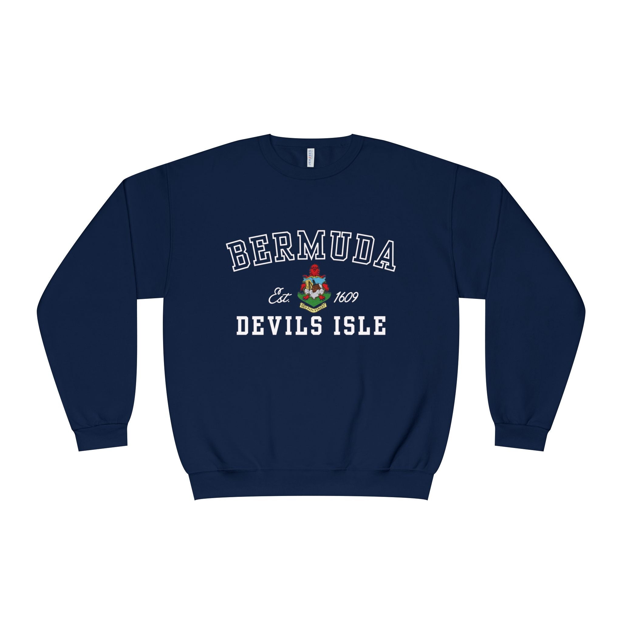 Bermuda Coat of Arms Sweatshirt - Irie Blues Boutique