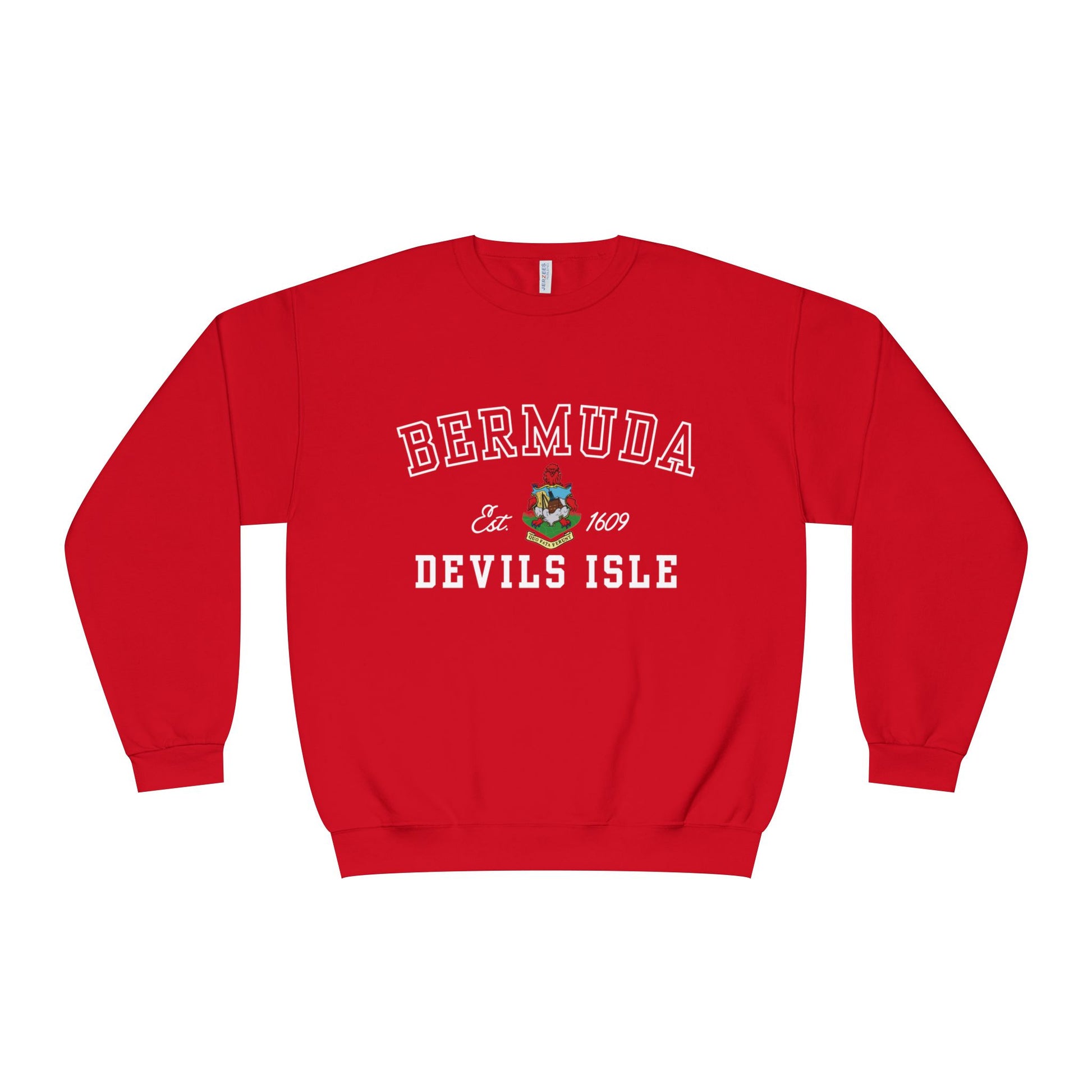 Bermuda Coat of Arms Sweatshirt - Irie Blues Boutique