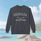Grenada Isle Of Spice Varsity Sweatshirt - Irie Blues Boutique