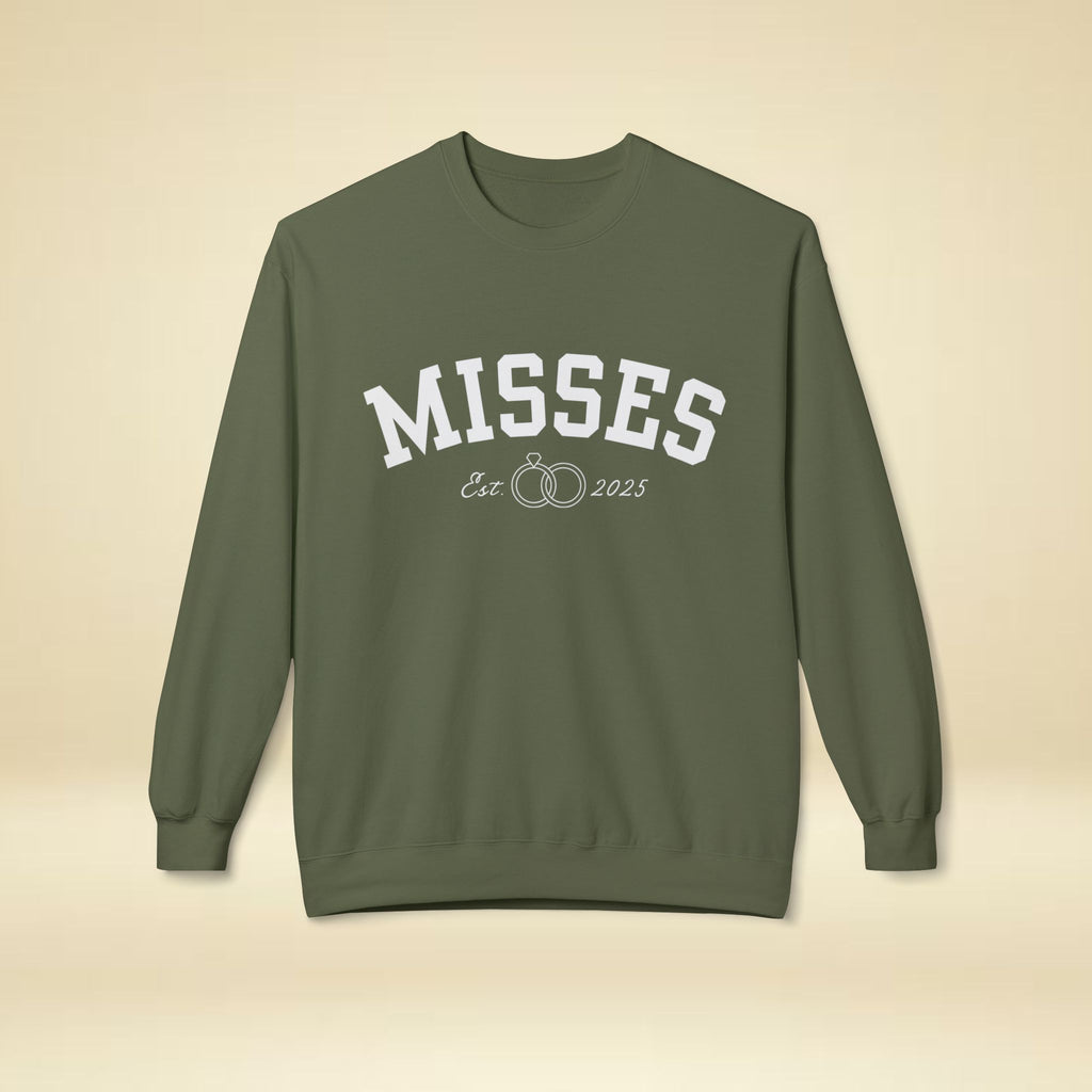 Personalized Misses Sweatshirt - Irie Blues Boutique