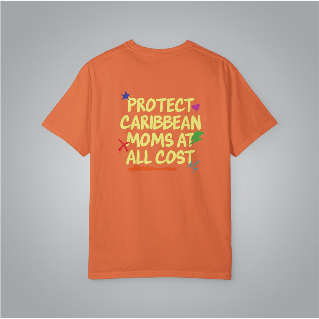 Protect Caribbean Moms Gift Unisex T-Shirt - Irie Blues Boutique