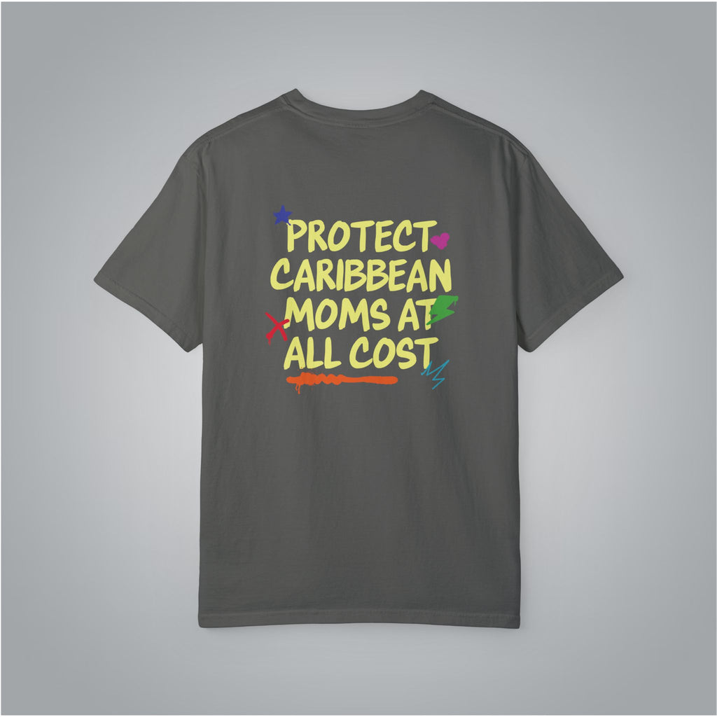 Protect Caribbean Moms Gift Unisex T-Shirt - Irie Blues Boutique