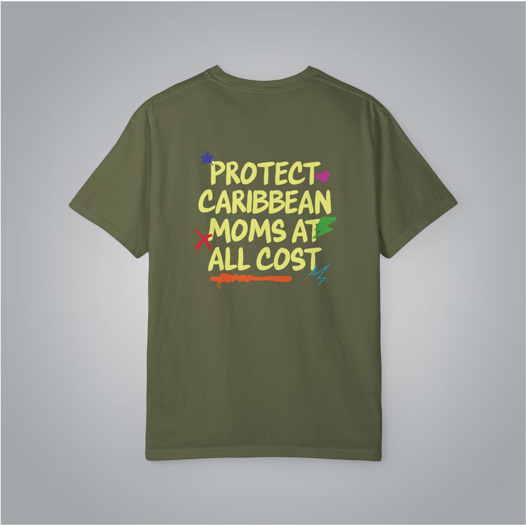 Protect Caribbean Moms Gift Unisex T-Shirt - Irie Blues Boutique