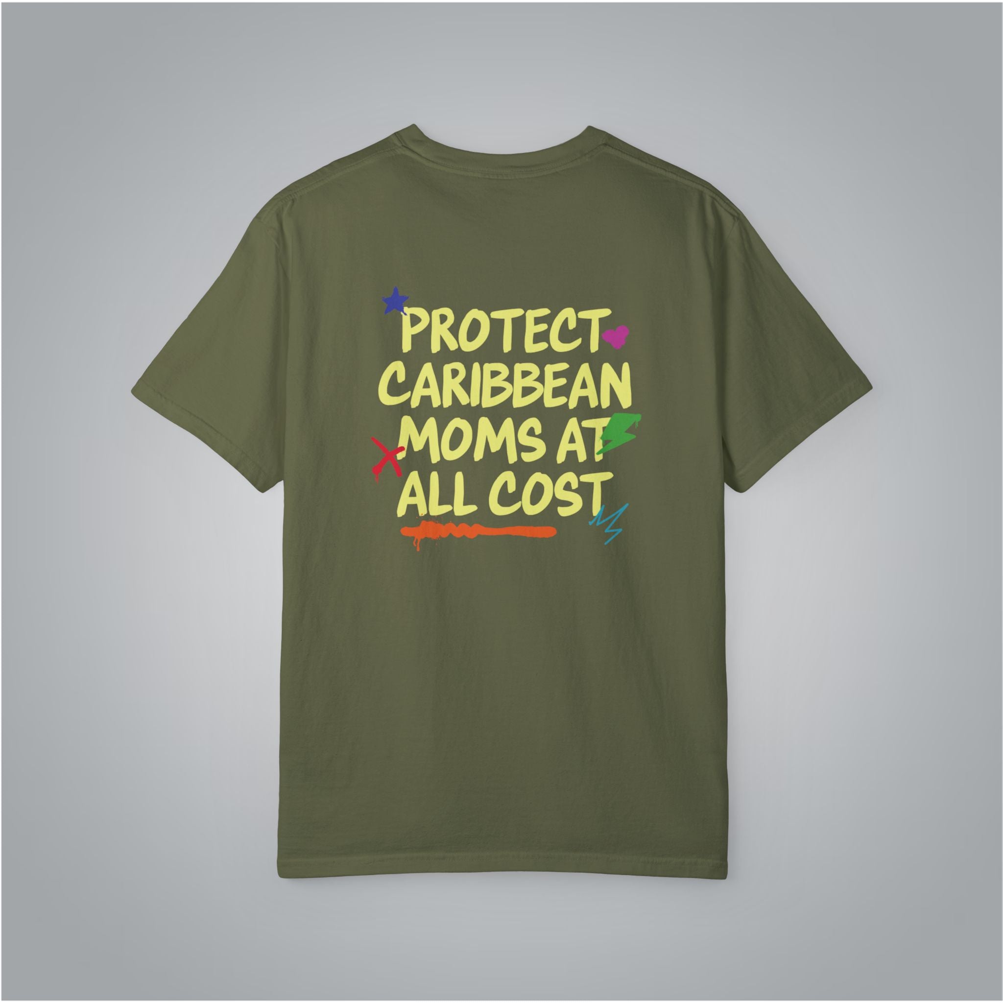 Protect Caribbean Moms Gift Unisex T-Shirt - Irie Blues Boutique