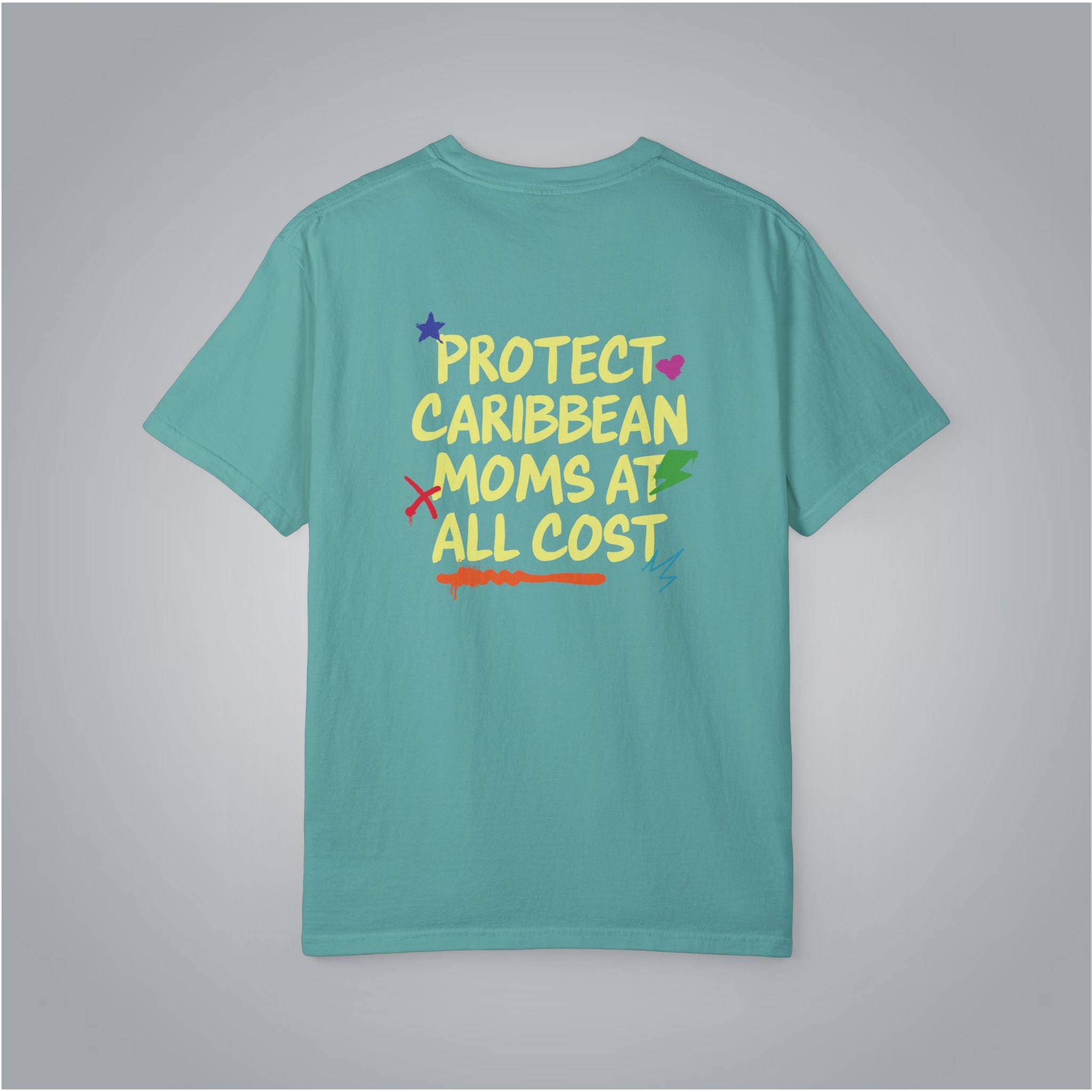 Protect Caribbean Moms Gift Unisex T-Shirt - Irie Blues Boutique
