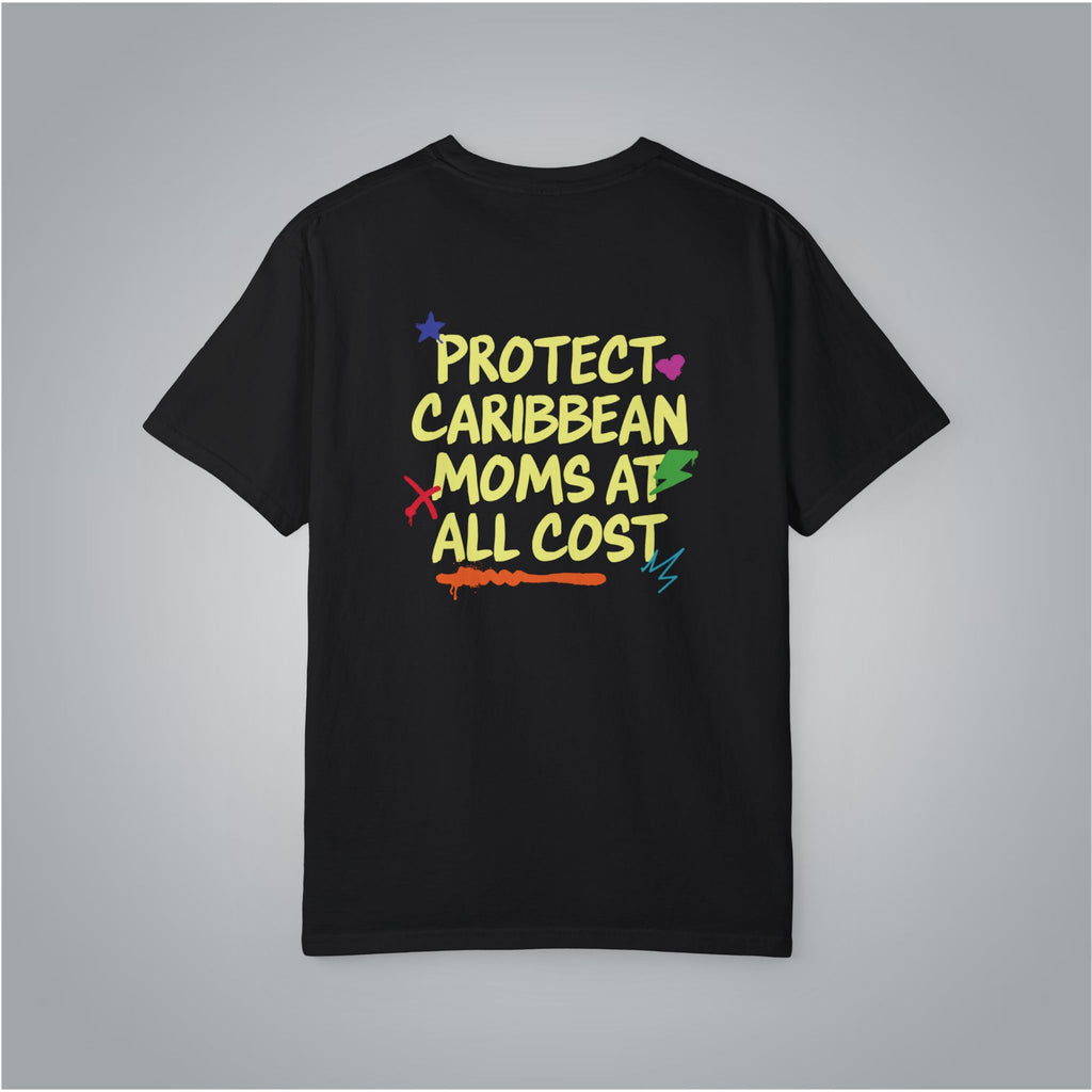 Protect Caribbean Moms Gift Unisex T-Shirt - Irie Blues Boutique