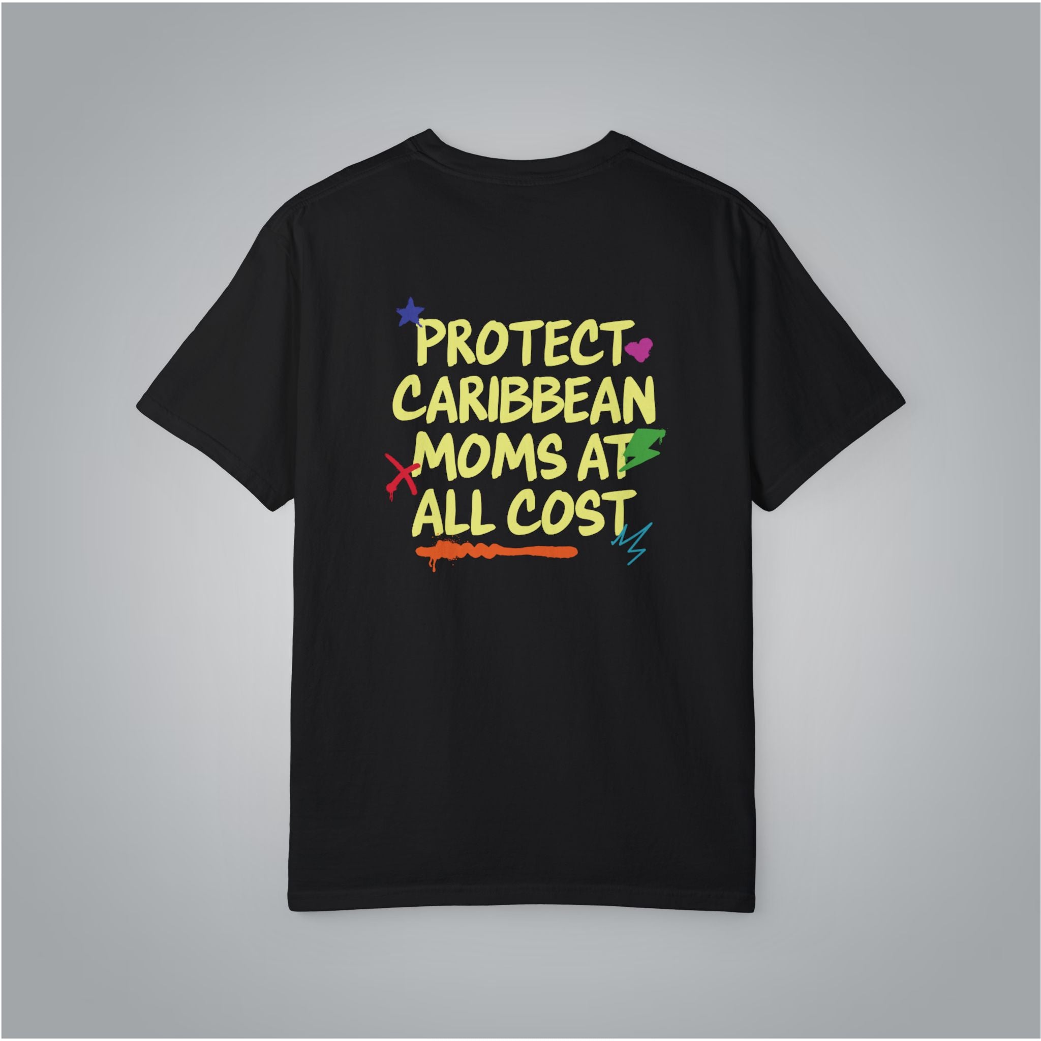 Protect Caribbean Moms Gift Unisex T-Shirt - Irie Blues Boutique