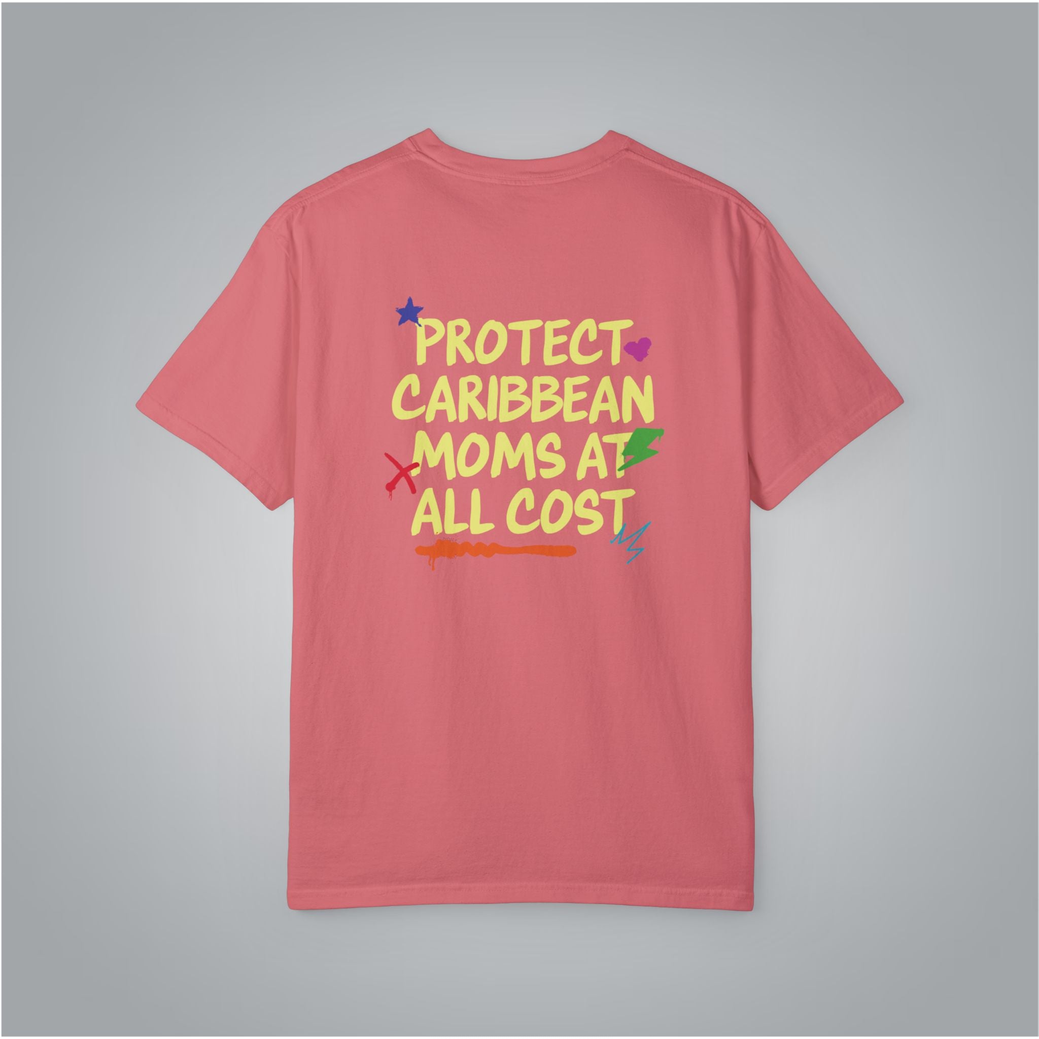 Protect Caribbean Moms Gift Unisex T-Shirt - Irie Blues Boutique