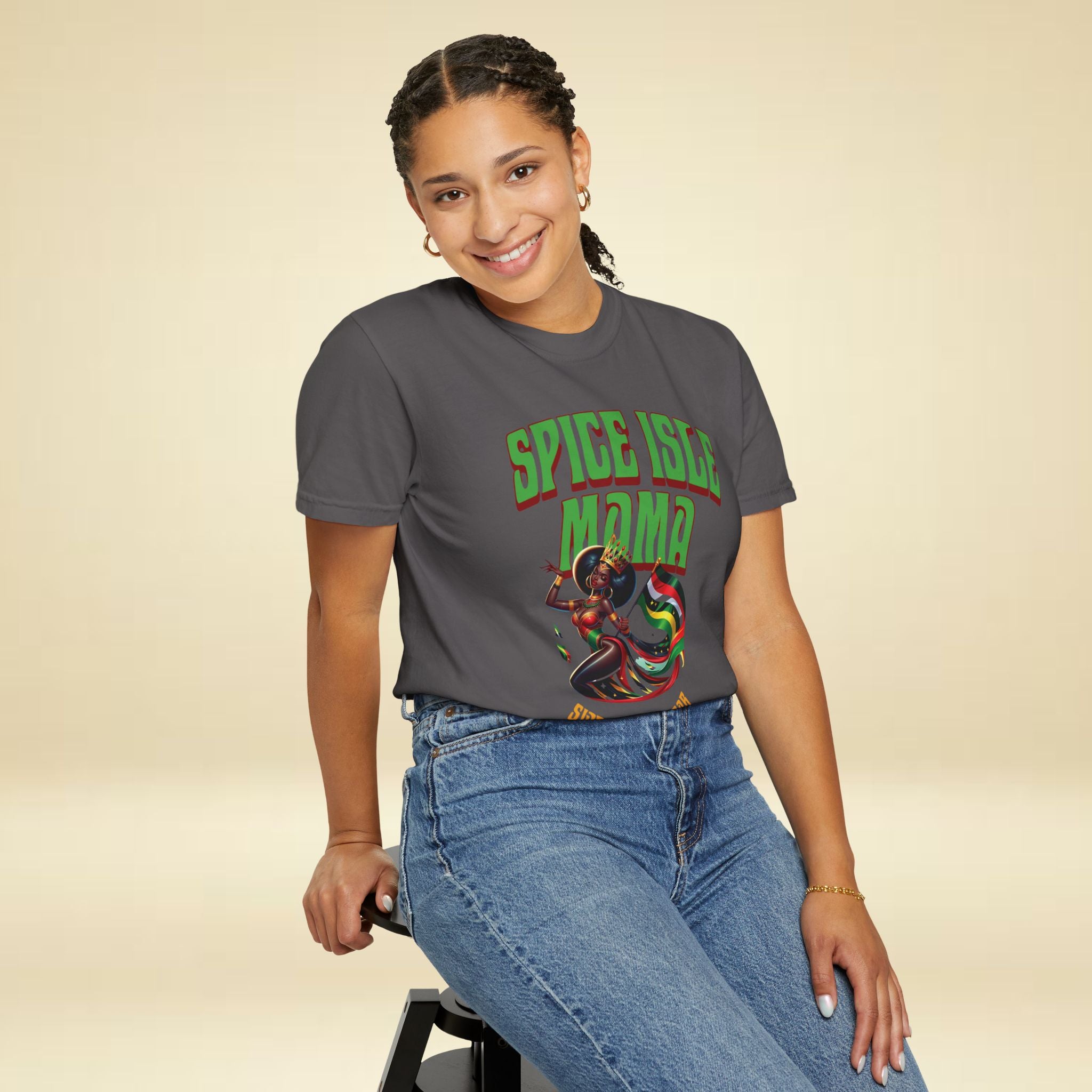 Spice Isle Mama, Sweet Like Sugar Tee - Irie Blues Boutique