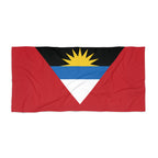 Antigua & Barbuda Flag Beach Towel - Irie Blues Boutique