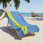 Aruba Flag Beach Towel - Irie Blues Boutique