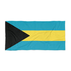 Bahamas Flag Beach Towel - Irie Blues Boutique