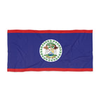Belize Flag Beach Towel - Irie Blues Boutique
