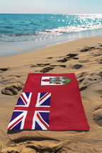 Bermuda Flag Beach Towel - Irie Blues Boutique