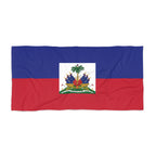Haiti of Flag Beach Towel - Irie Blues Boutique