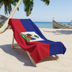 Haiti of Flag Beach Towel - Irie Blues Boutique