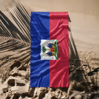 Haiti of Flag Beach Towel - Irie Blues Boutique