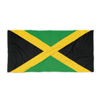 Jamaica Flag Beach Towel - Irie Blues Boutique