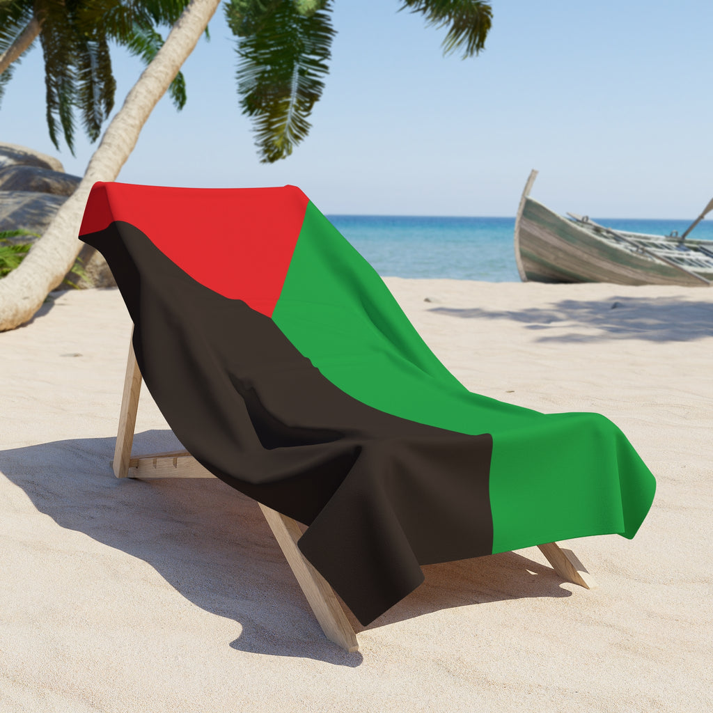 Martinique Flag Beach Towel - Irie Blues Boutique
