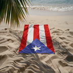 Puerto Rico Flag Beach Towel - Irie Blues Boutique