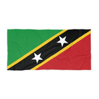 St. Kitts and Nevis Flag Beach Towel - Irie Blues Boutique