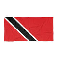 Trinidad and Tobago Flag Beach Towel - Irie Blues Boutique