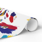 Caribbean Islands Flags Wrapping Paper - Irie Blues Boutique