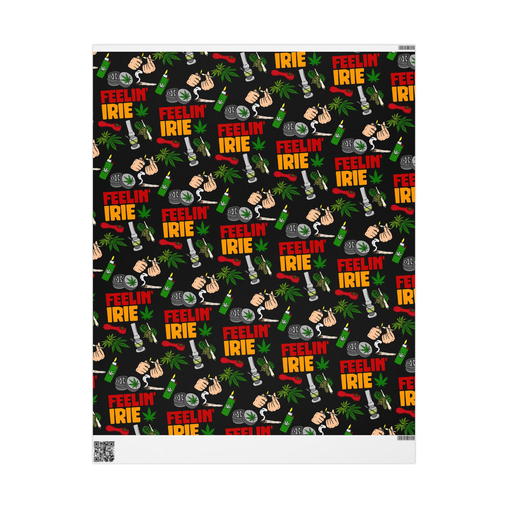 Feelin Irie Marijuana Wrapping Papers - Irie Blues Boutique