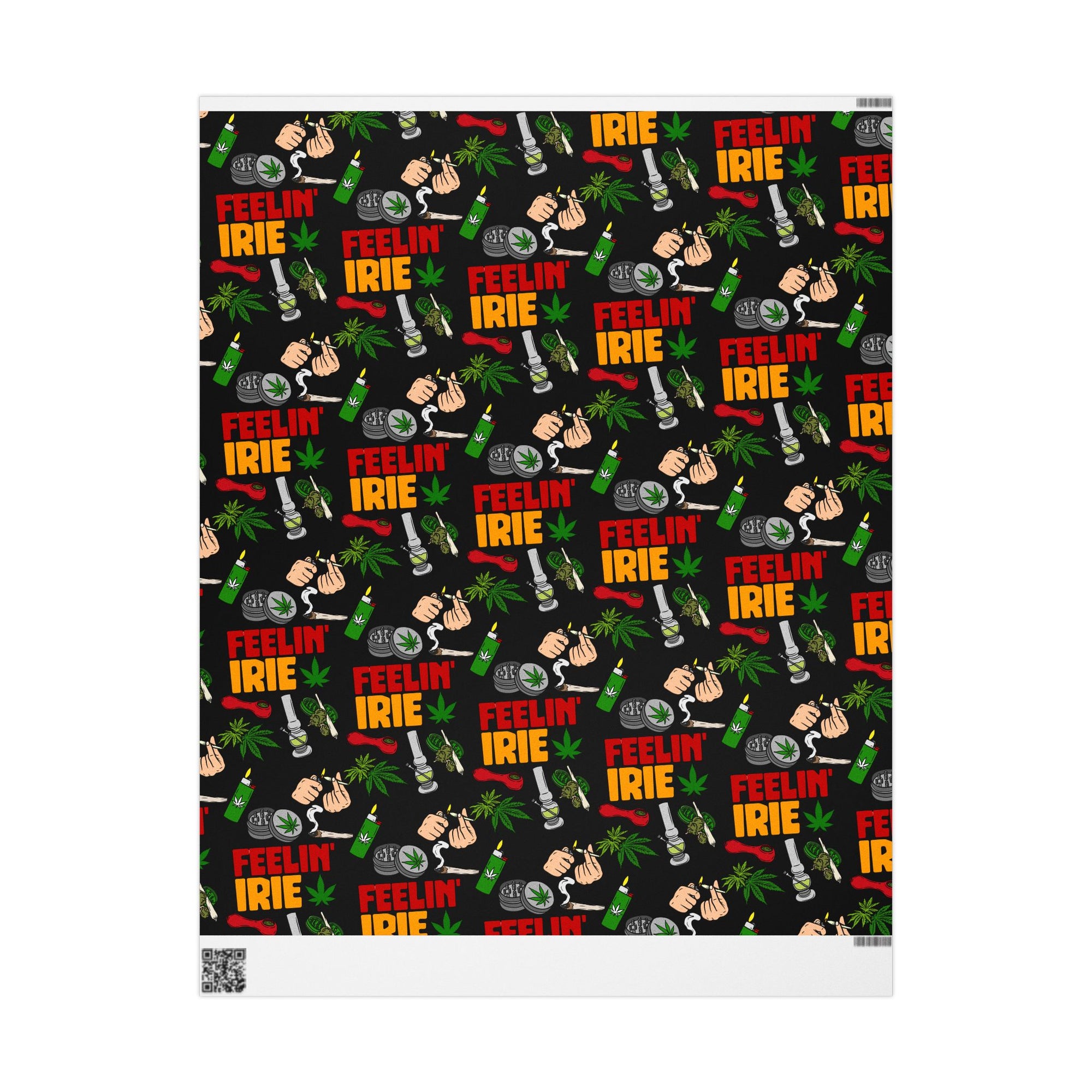 Feelin Irie Marijuana Wrapping Papers - Irie Blues Boutique