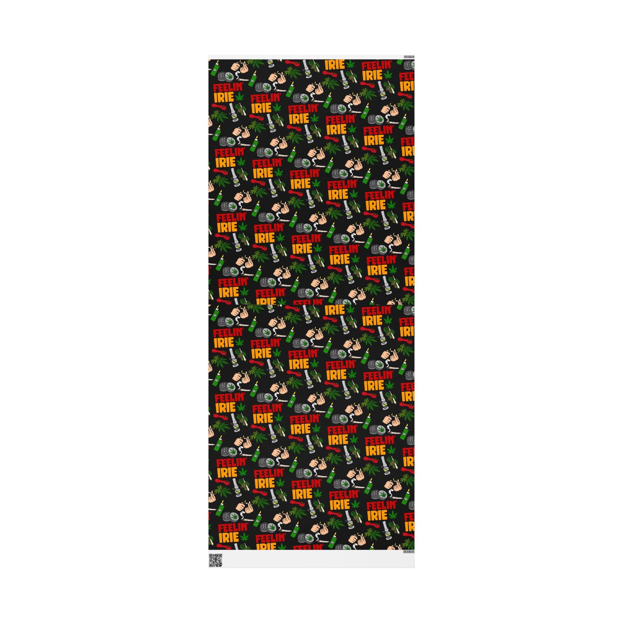 Feelin Irie Marijuana Wrapping Papers - Irie Blues Boutique