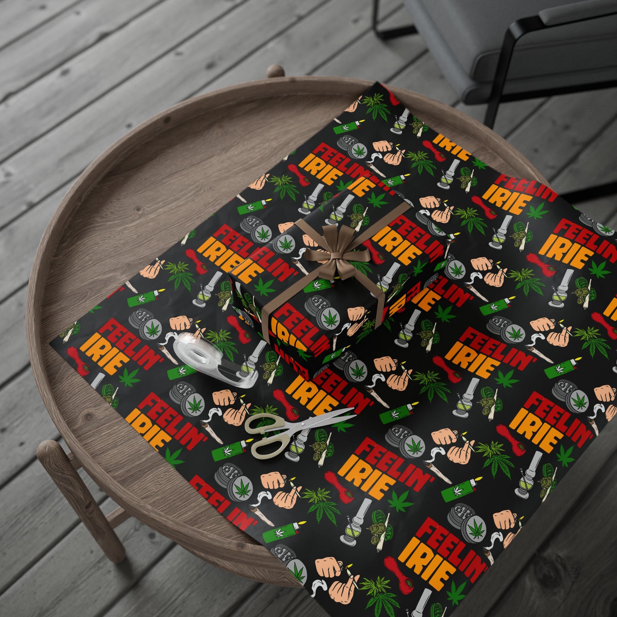 Feelin Irie Marijuana Wrapping Papers - Irie Blues Boutique